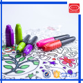 Mini marker for children use vivid colors art drawing fabric marker